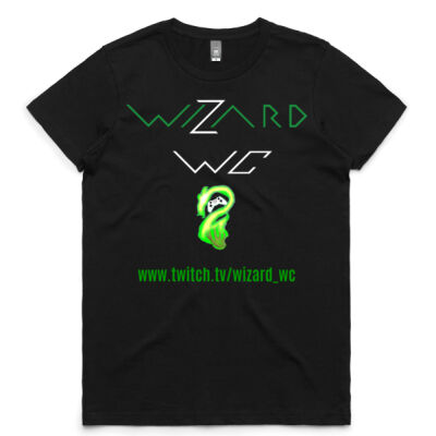 Women's Wizard small emblem T Thumbnail