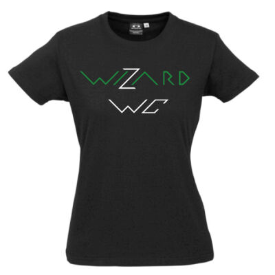 Women's short sleeve small logo Thumbnail