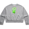 AS Colour Womens Oversized Crew Thumbnail